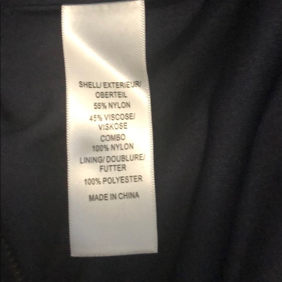 NWT Adrianna Papell 3/4 Sleeve Navy Lace Dress 10 - Picture 5 of 8